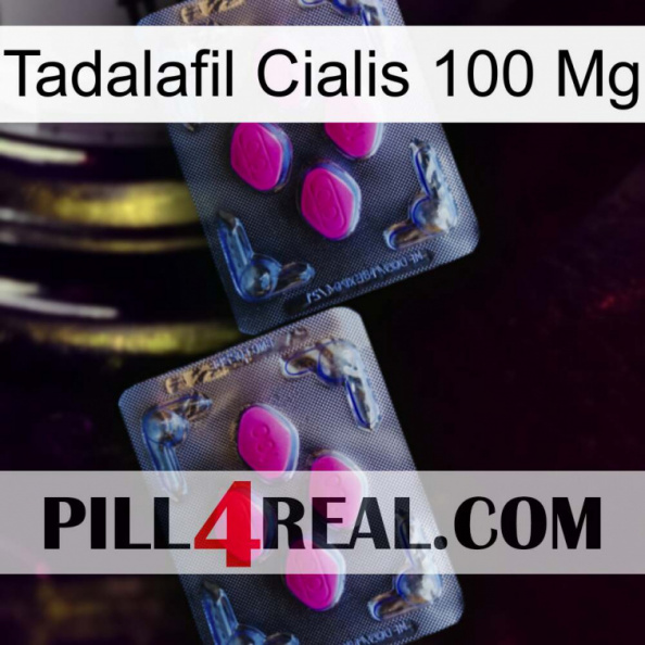Tadalafil Cialis 100Mg 01